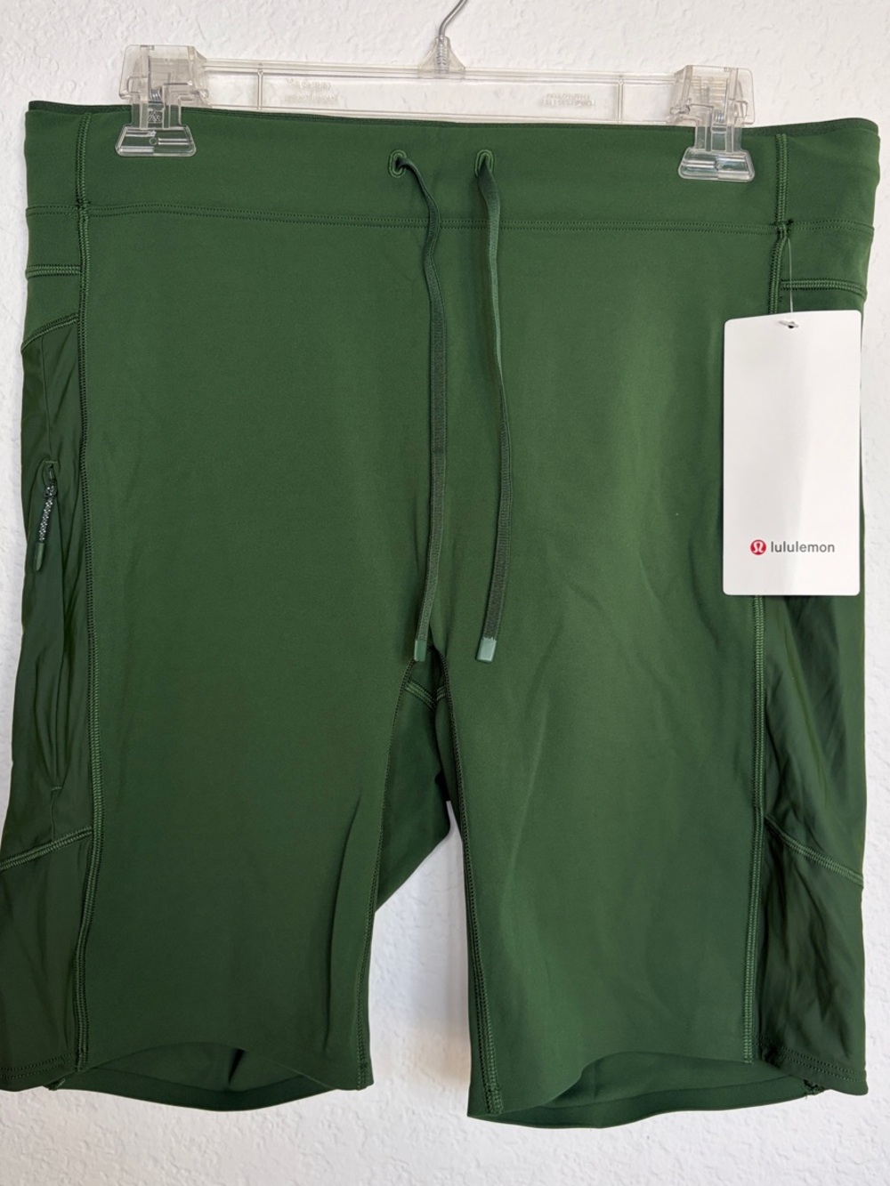 lululemon athletica Women’s No Line High Rise Run Shorts in Ivy Grove 8”